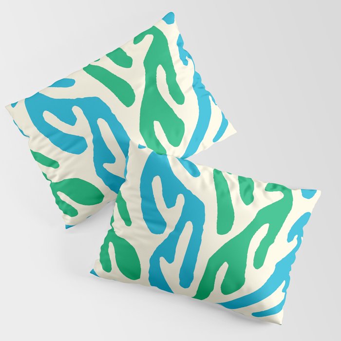 Coral Pillow Sham Gallery Image 3