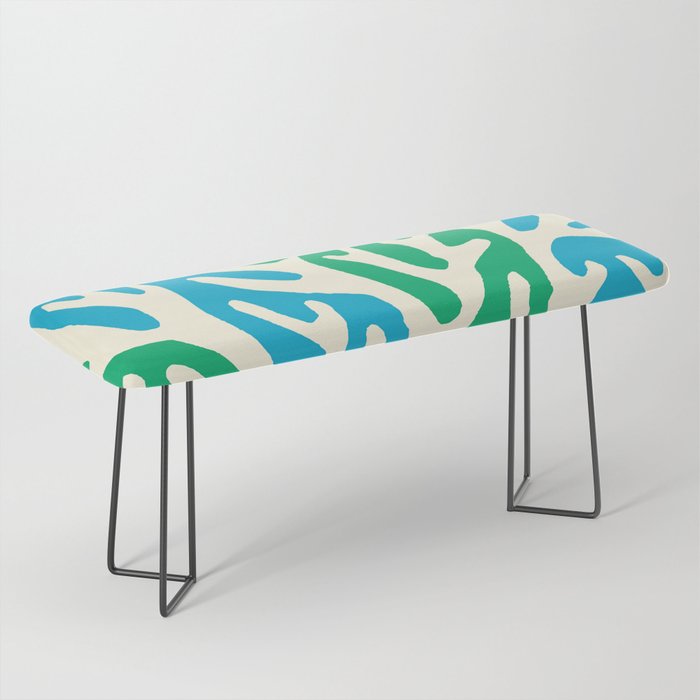 Coral Bench Gallery Image 1