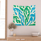 Coral Wall Tapestry Gallery Image 2