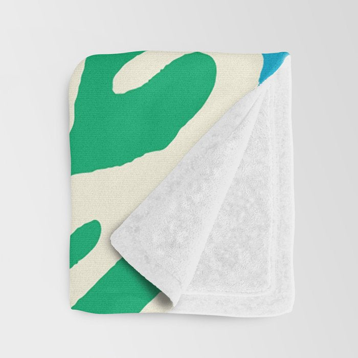 Coral Throw Blanket Gallery Image 3