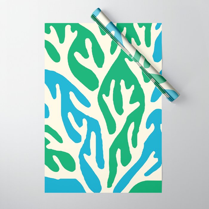 Coral Wrapping Paper Gallery Image 1