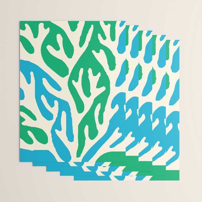 Coral Wrapping Paper Gallery Image 3
