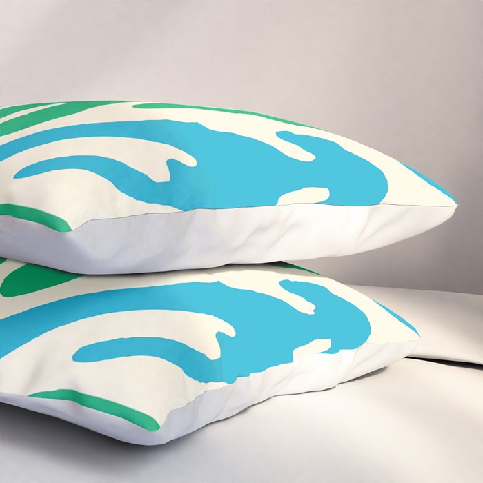 Coral Pillow Sham Gallery Image 3