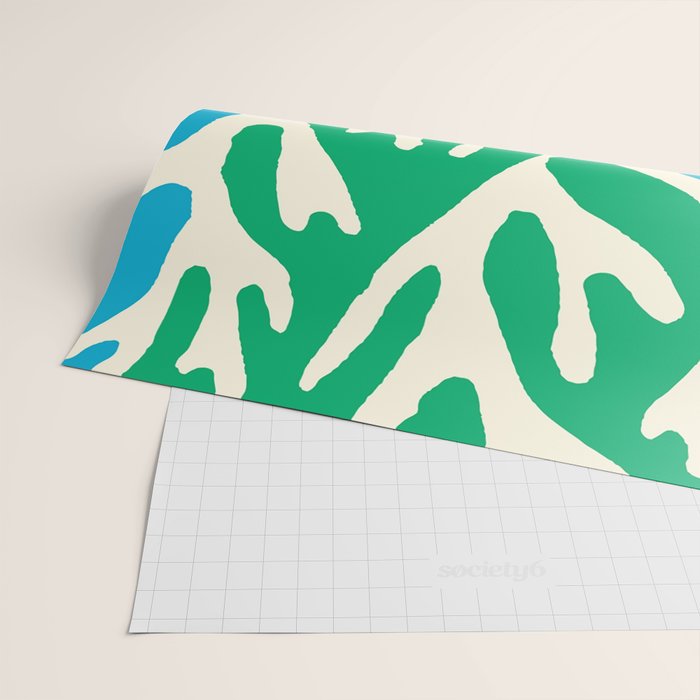 Coral Wrapping Paper Gallery Image 2