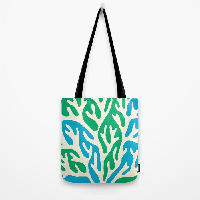 Coral Tote Bag Gallery Image 2