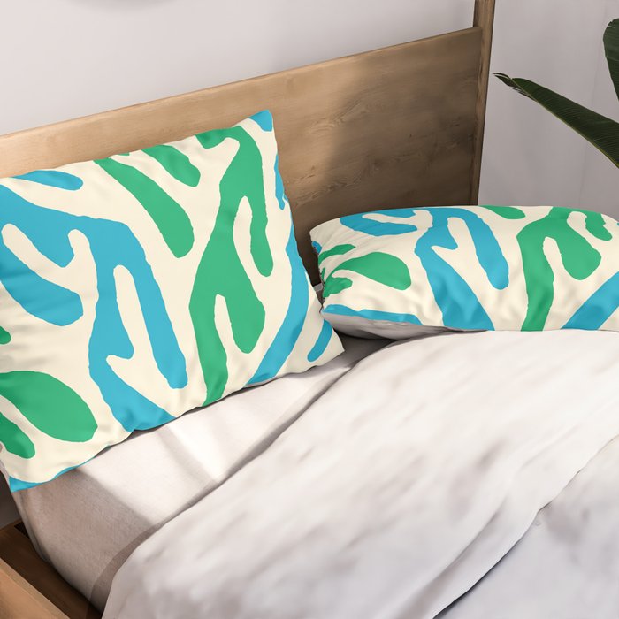 Coral Pillow Sham Gallery Image 2