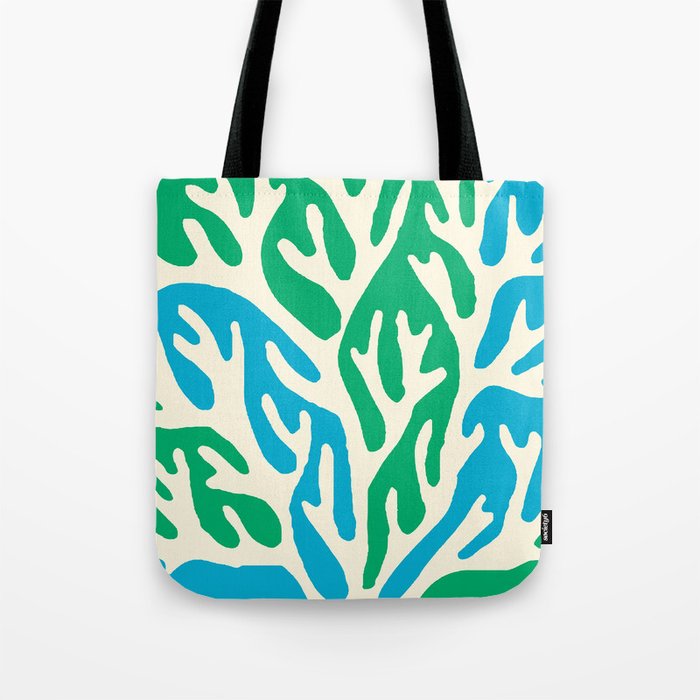 Coral Tote Bag Gallery Image 1