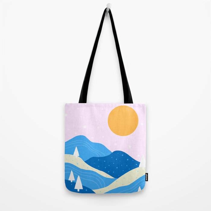 Winter Vista Tote Bag Gallery Image 2
