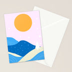 Winter Vista Stationery Card Gallery Image 2