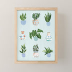 Plants Mini Art Print Gallery Image 1