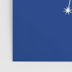 Cancer Zodiac Star Constellation Line Art Dark Blue Poster Gallery Image 3