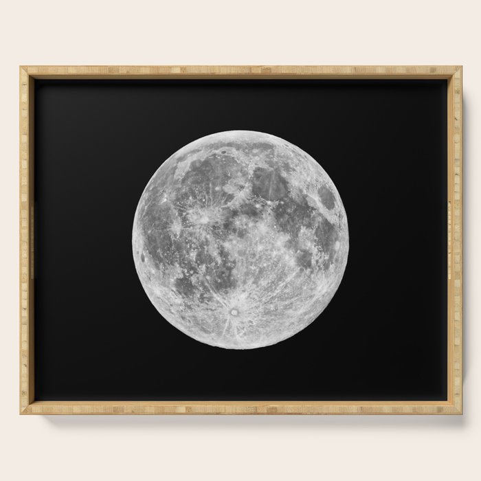 Full Moon Serving Tray Gallery Image 1