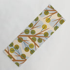 Branch and Leaves Yoga Mat Gallery Image 1