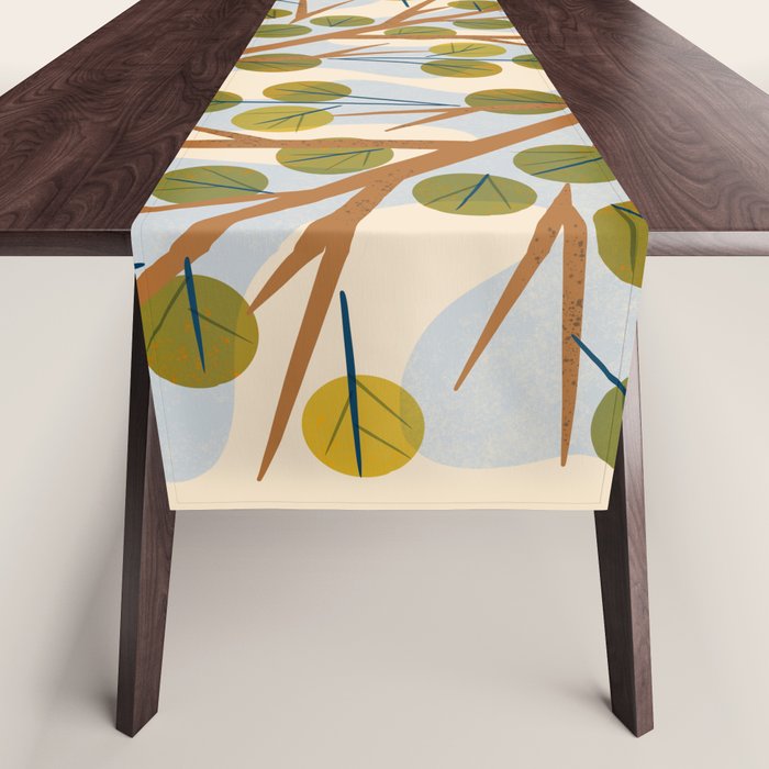 Branch and Leaves Table Runner Gallery Image 1