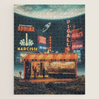 a Postcard from year 2347 Jigsaw Puzzle Gallery Image 1