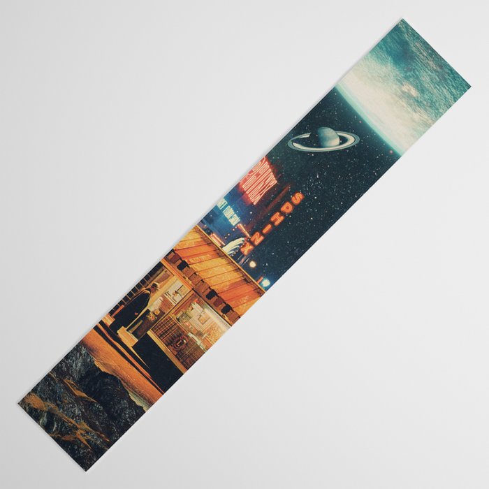 a Postcard from year 2347 Table Runner Gallery Image 3