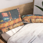 a Postcard from year 2347 Pillow Sham Gallery Image 2