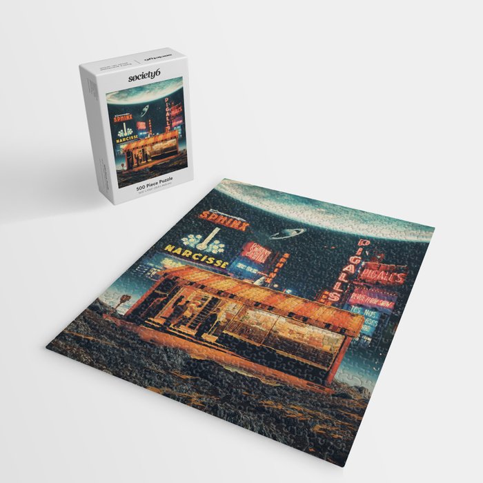 a Postcard from year 2347 Jigsaw Puzzle Gallery Image 2