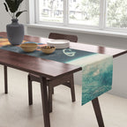 a Postcard from year 2347 Table Runner Gallery Image 2