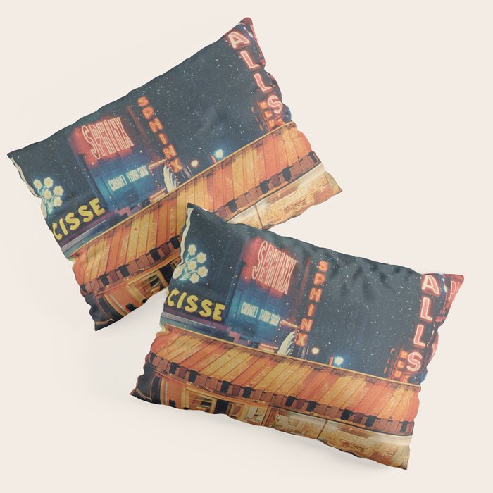 a Postcard from year 2347 Pillow Sham Gallery Image 3