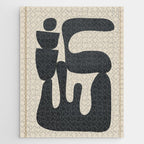 Modern Abstract Minimal Shapes 37 Jigsaw Puzzle Gallery Image 1