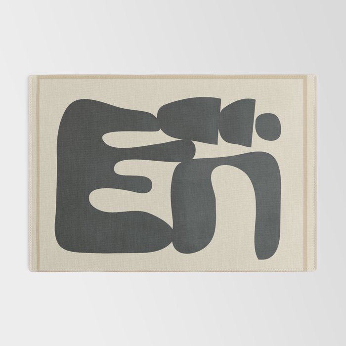 Modern Abstract Minimal Shapes 37 Rug Gallery Image 2