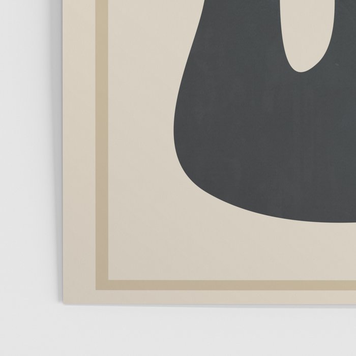 Modern Abstract Minimal Shapes 37 Poster Gallery Image 3