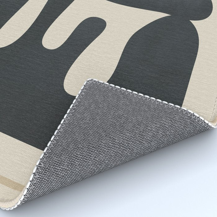 Modern Abstract Minimal Shapes 37 Rug Gallery Image 4