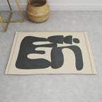 Modern Abstract Minimal Shapes 37 Rug Gallery Image 1