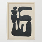 Modern Abstract Minimal Shapes 37 Poster Gallery Image 4