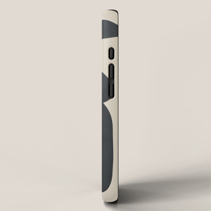 Modern Abstract Minimal Shapes 37 iPhone Case Gallery Image 2