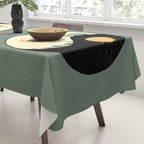 Hidden cat 36 yin yang balance Tablecloth Gallery Image 3