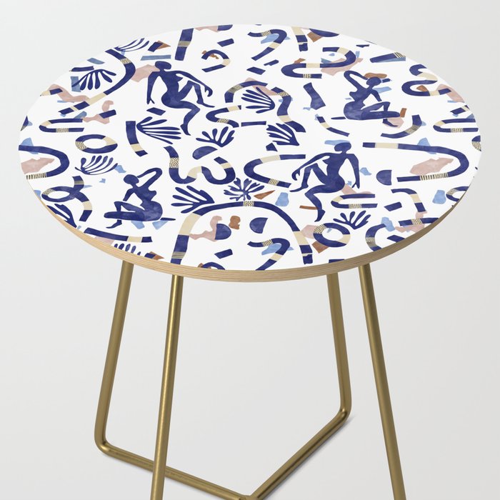 Abstract women between shapes II Side Table Gallery Image 2