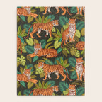 Jungle Cats In Charcoal Notebook Gallery Image 4