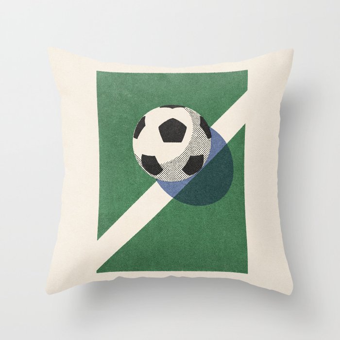 BALLS - Football - II b Throw Pillow Gallery Image 6
