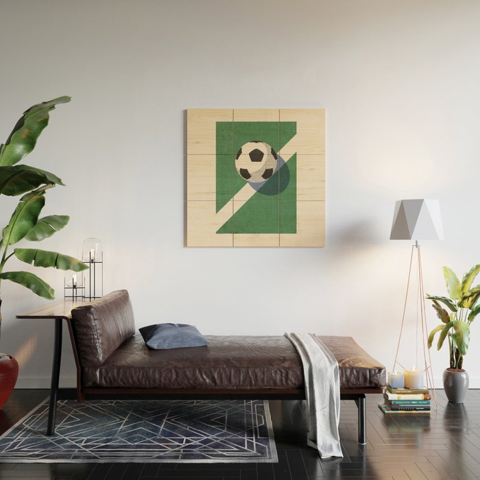 BALLS - Football - II b Wood Wall Art Gallery Image 2