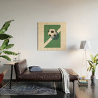 BALLS - Football - II b Wood Wall Art Gallery Image 2