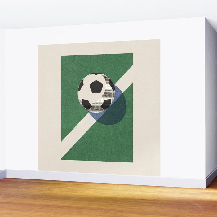 BALLS - Football - II b Wall Mural Gallery Image 2