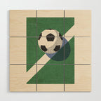 BALLS - Football - II b Wood Wall Art Gallery Image 1