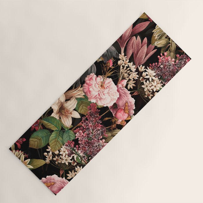 Garden of Eden- Night Yoga Mat Gallery Image 1