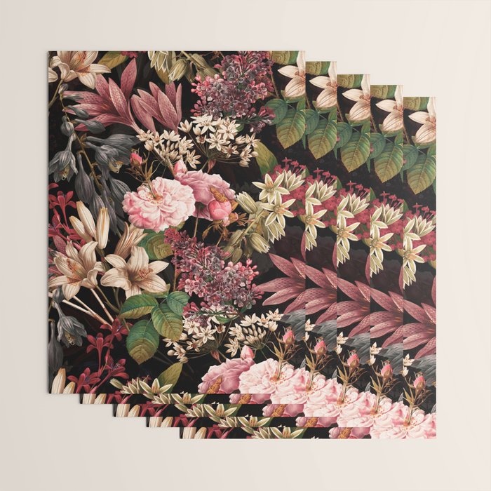 Garden of Eden- Night Wrapping Paper Gallery Image 3