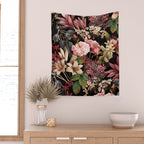 Garden of Eden- Night Wall Tapestry Gallery Image 2