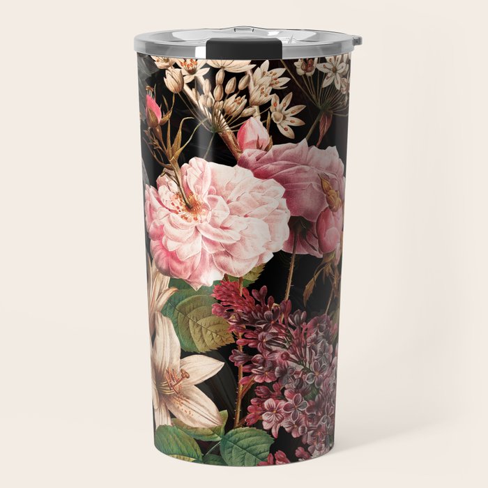 Garden of Eden- Night Travel Mug Gallery Image 1