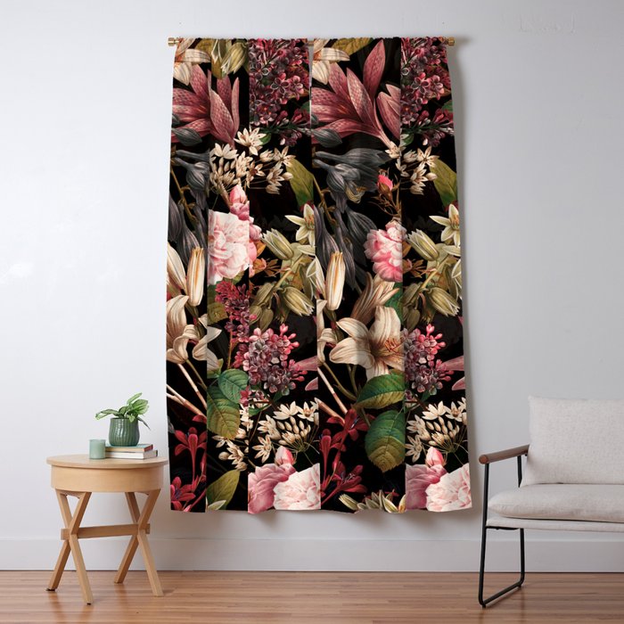 Garden of Eden- Night Window Curtain Gallery Image 5