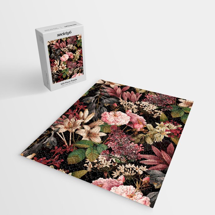 Garden of Eden- Night Jigsaw Puzzle Gallery Image 2