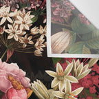 Garden of Eden- Night Wall Tapestry Gallery Image 3