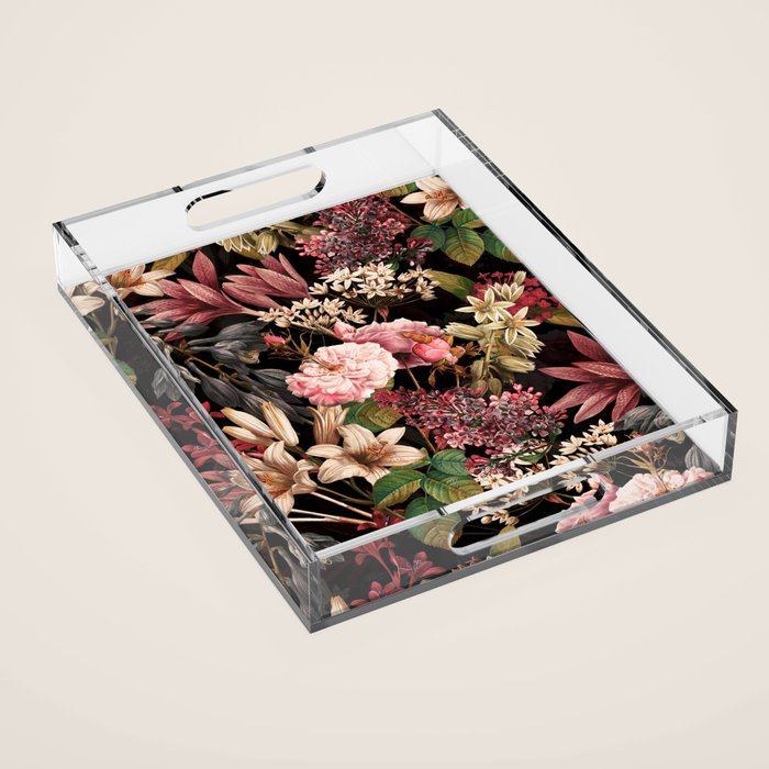 Garden of Eden- Night Acrylic Tray Gallery Image 1