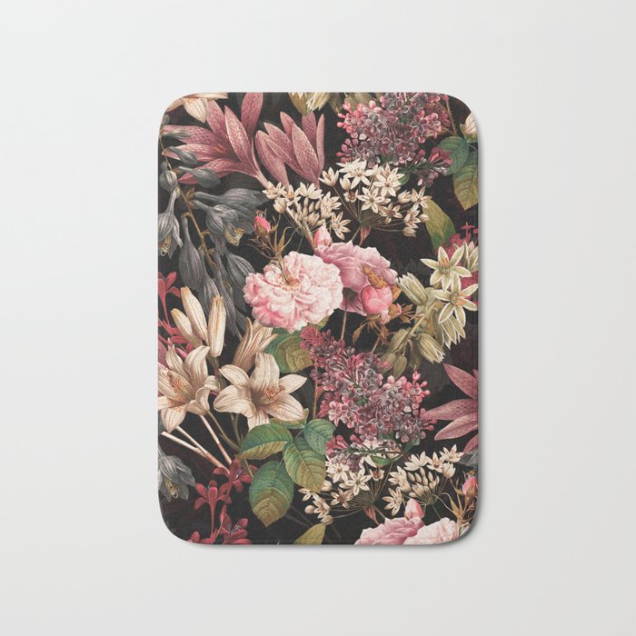 Garden of Eden- Night Bath Mat Gallery Image 1