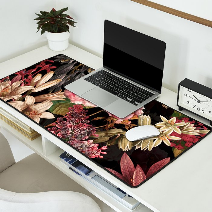 Garden of Eden- Night Desk Mat Gallery Image 2