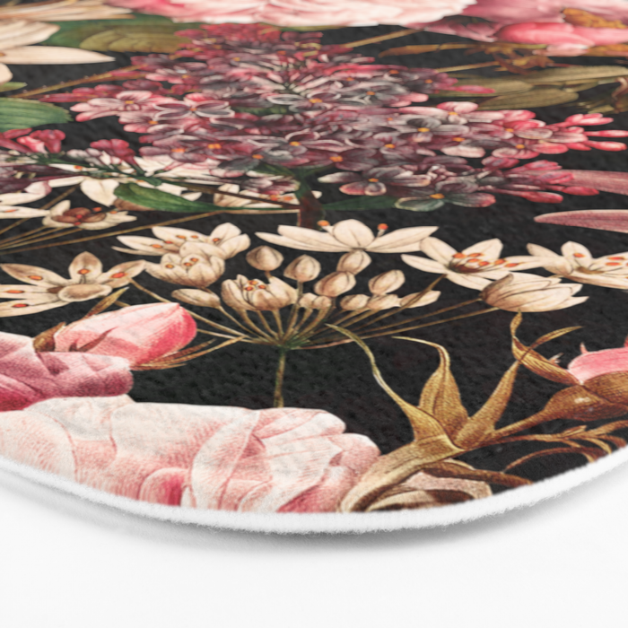 Garden of Eden- Night Bath Mat Gallery Image 3